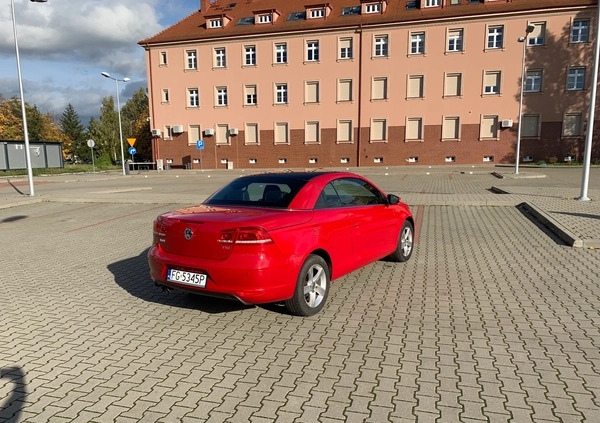 Volkswagen Eos cena 41999 przebieg: 182000, rok produkcji 2012 z Stalowa Wola małe 254